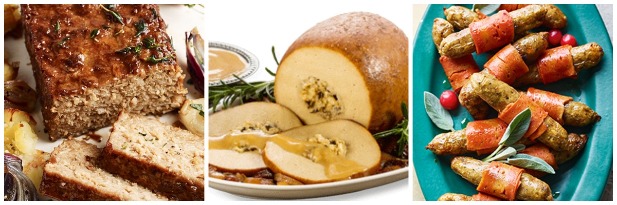 Vegan Christmas meat