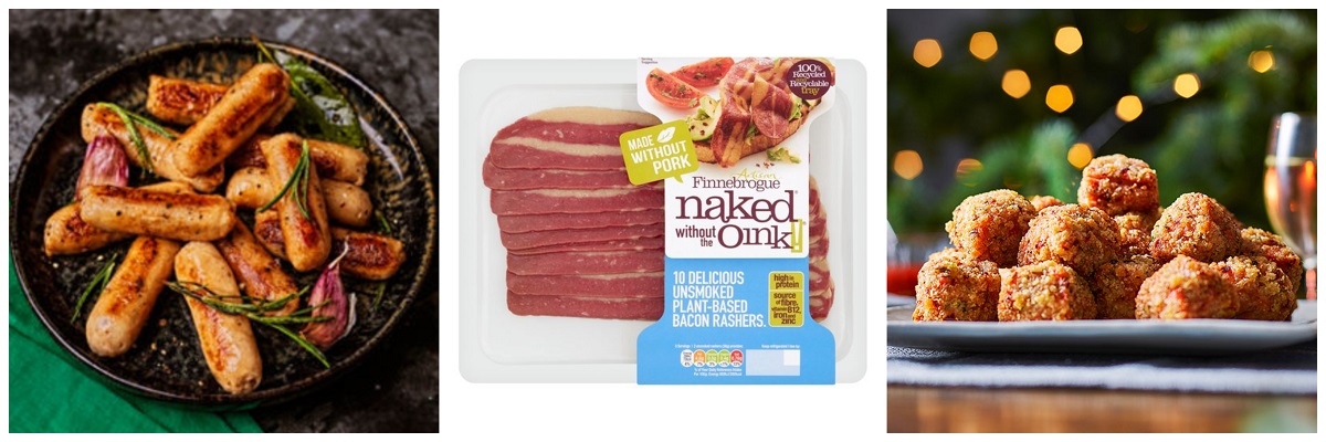 Vegan Christmas starters from Supermarkets