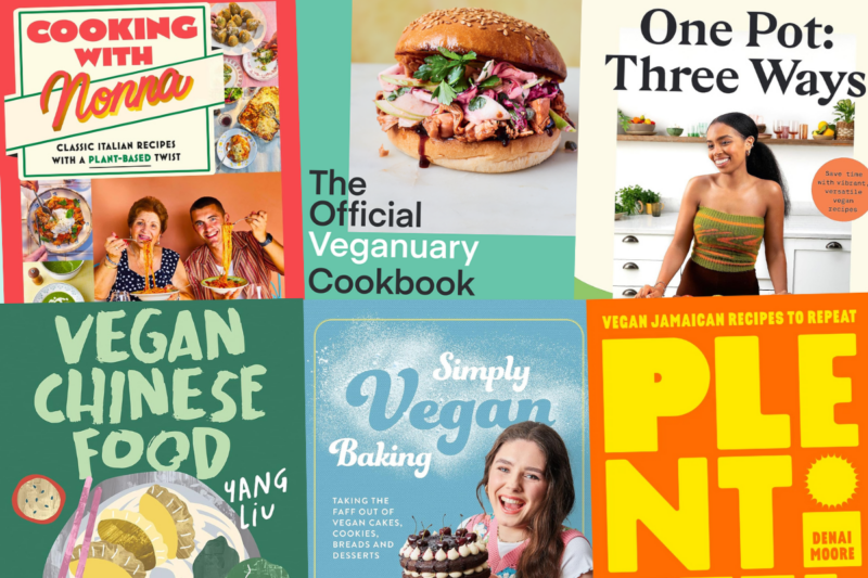 Best Vegan Cookbooks UK | Plant-Based Cookbooks 2025