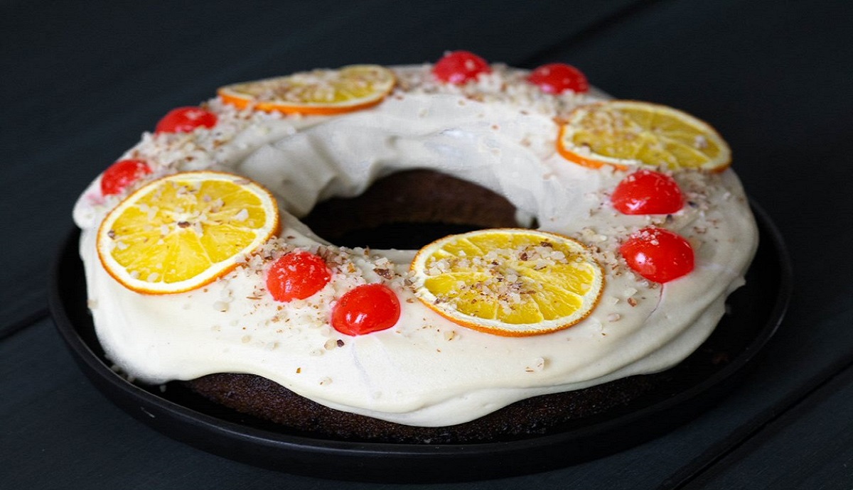 Roscón de Reyes, Christmas Ring Cake Veganuary