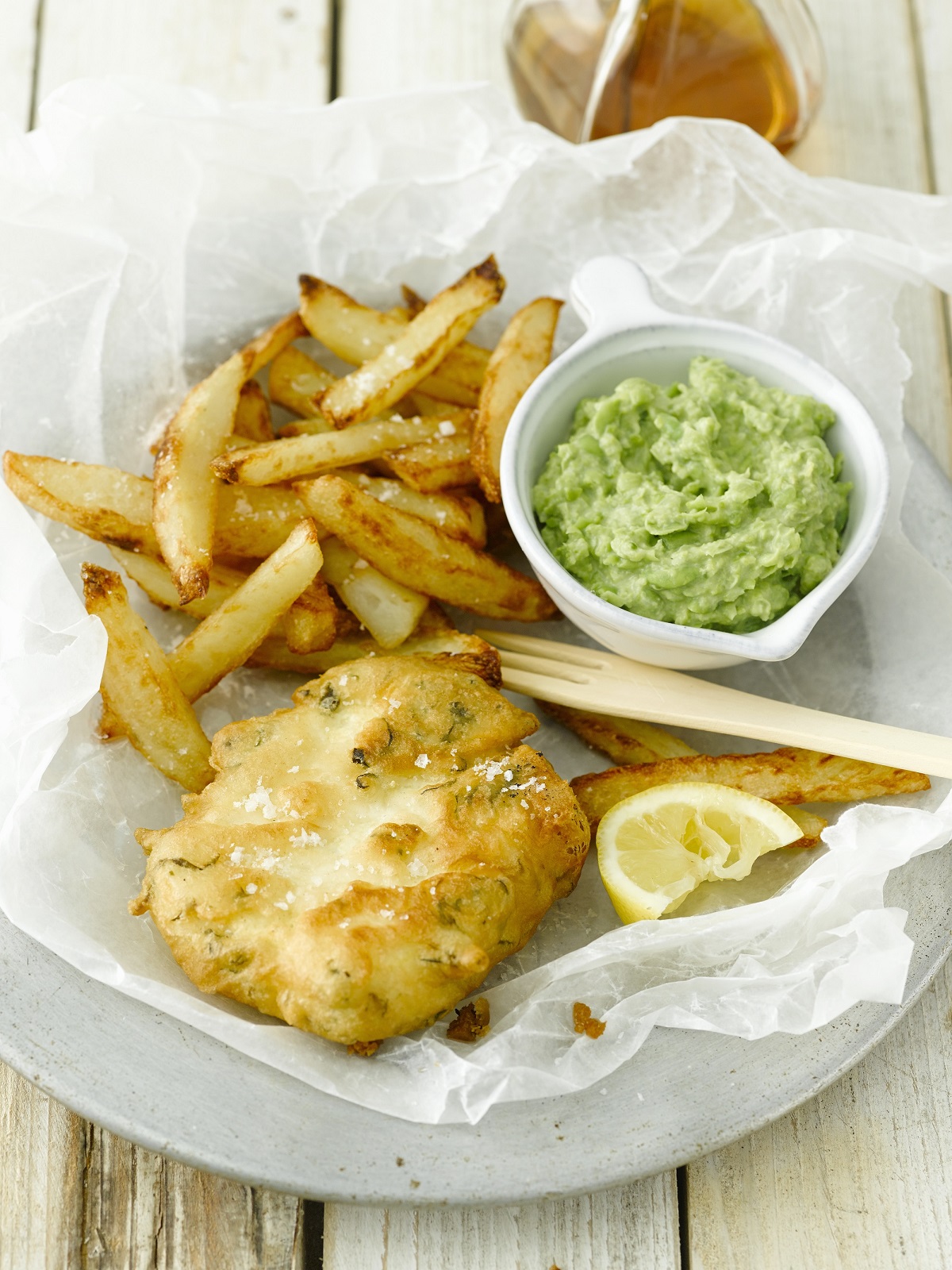 Tofish and Chips (vegan fish and chips) • It Doesn't Taste Like Chicken