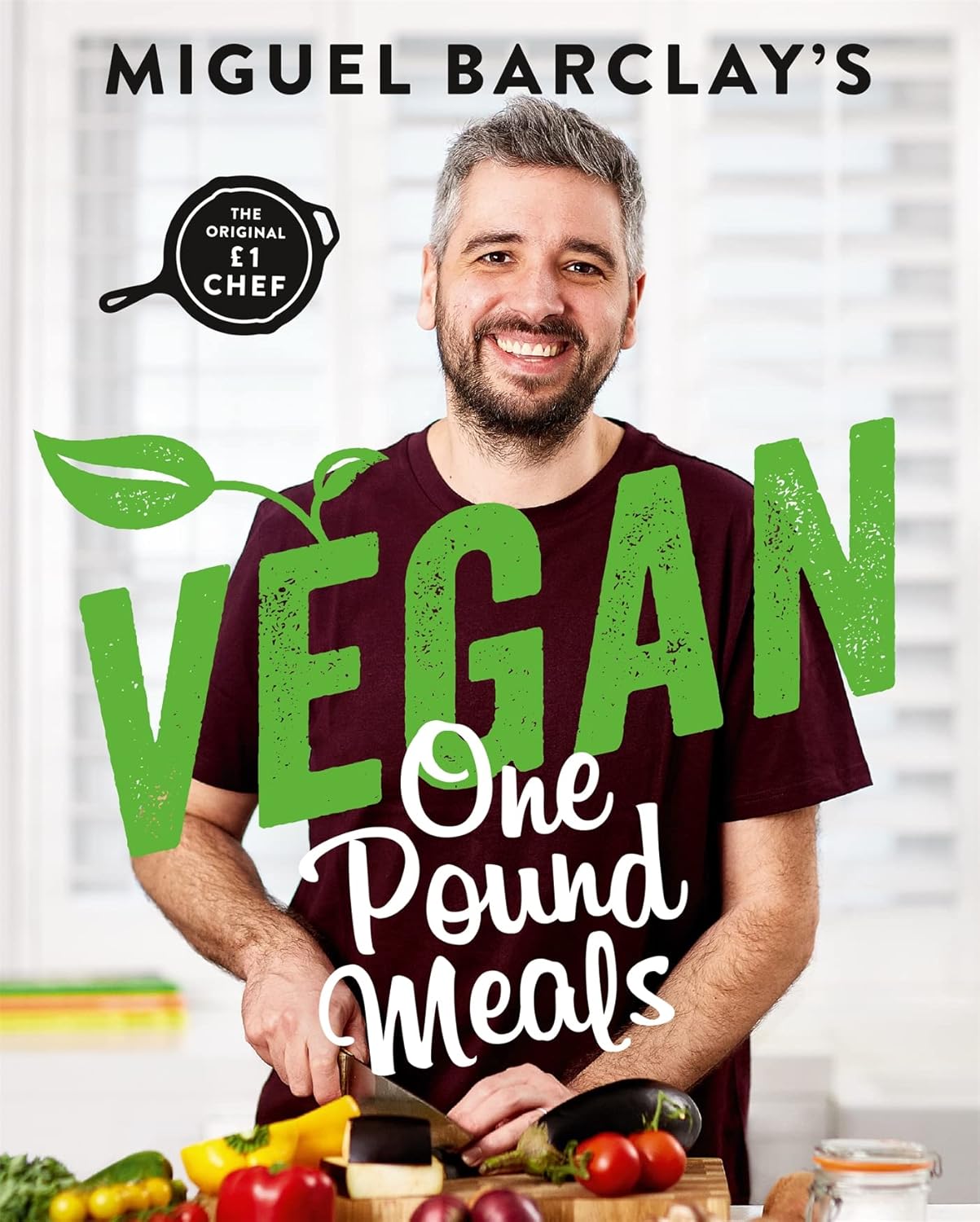 Vegan One Pound Meals by Chef Miguel Barclay