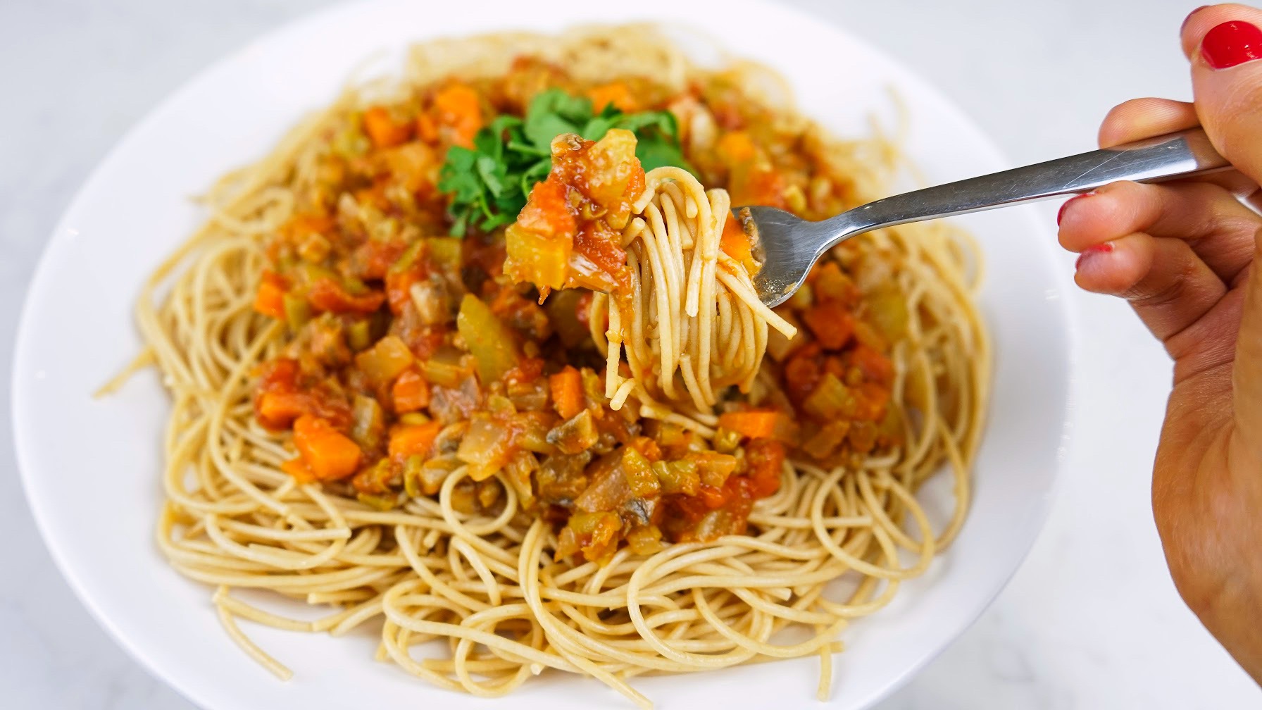 Vegetable Bolognaise Vegan Recipes Veganuary