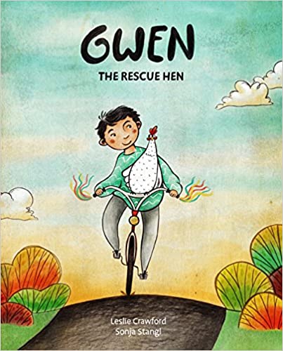 Gwen the Rescue Hen