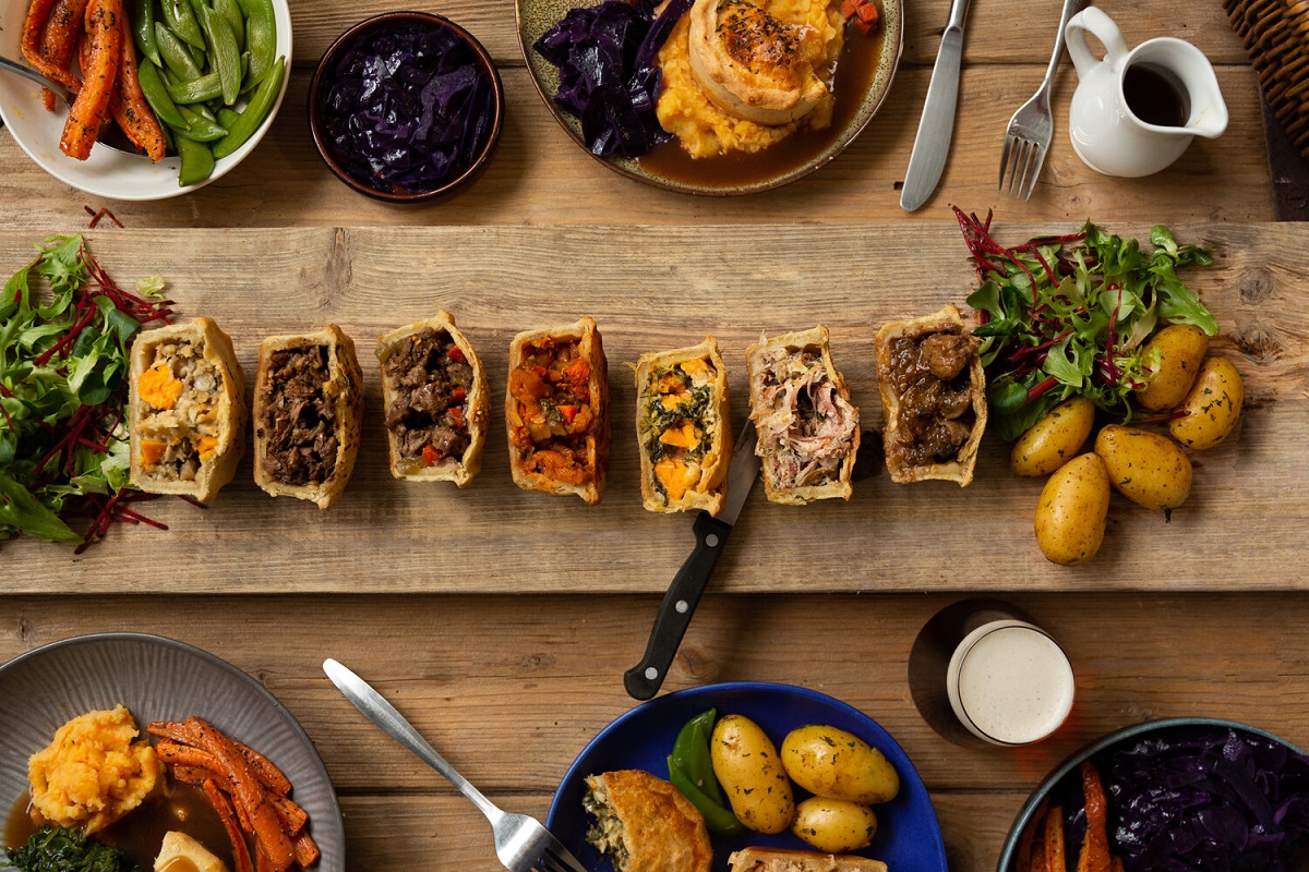 Jarvis Pickle vegan pies