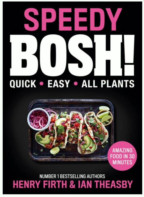 Speedy Bosh Vegan Cookbook