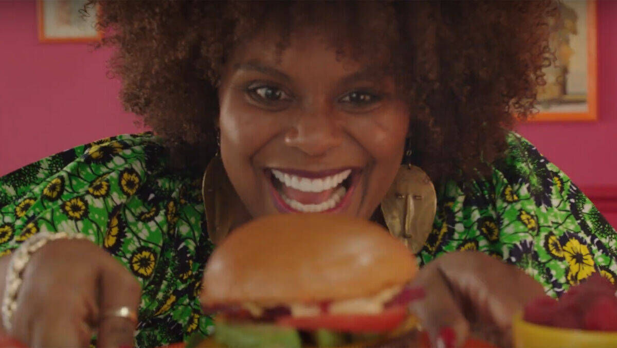 TikTok Star Tabitha Brown Stars In Veganuary’s New Ad | Veganuary