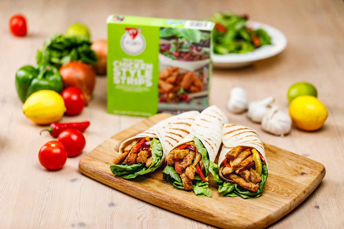 Vegan Chicken Fajitas | Plant-Based Fajitas | Veganuary