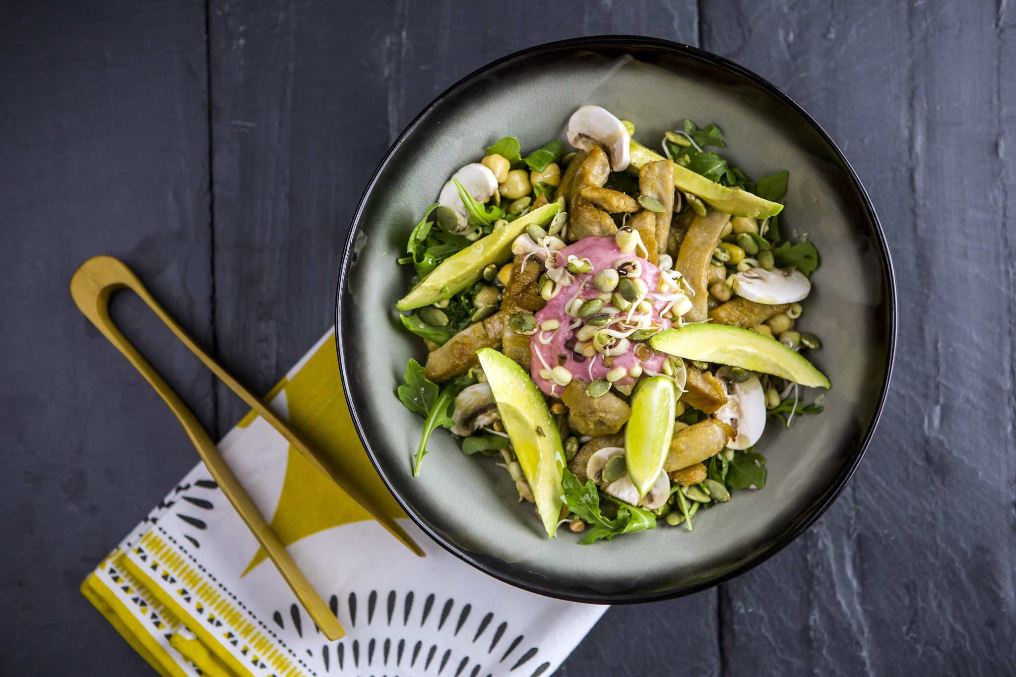 10 Vegan Salad Recipes (That Aren’t Boring) | Vegan Salad Ideas