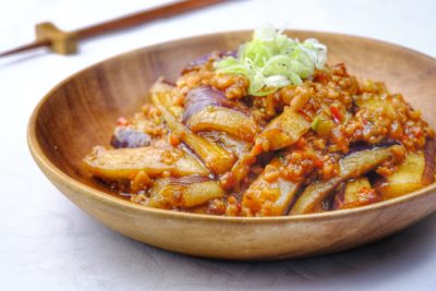 Braised Eggplant With OmniPork