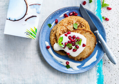 Buckwheat Banana Pancakes | Vegan Recipes | Veganuary