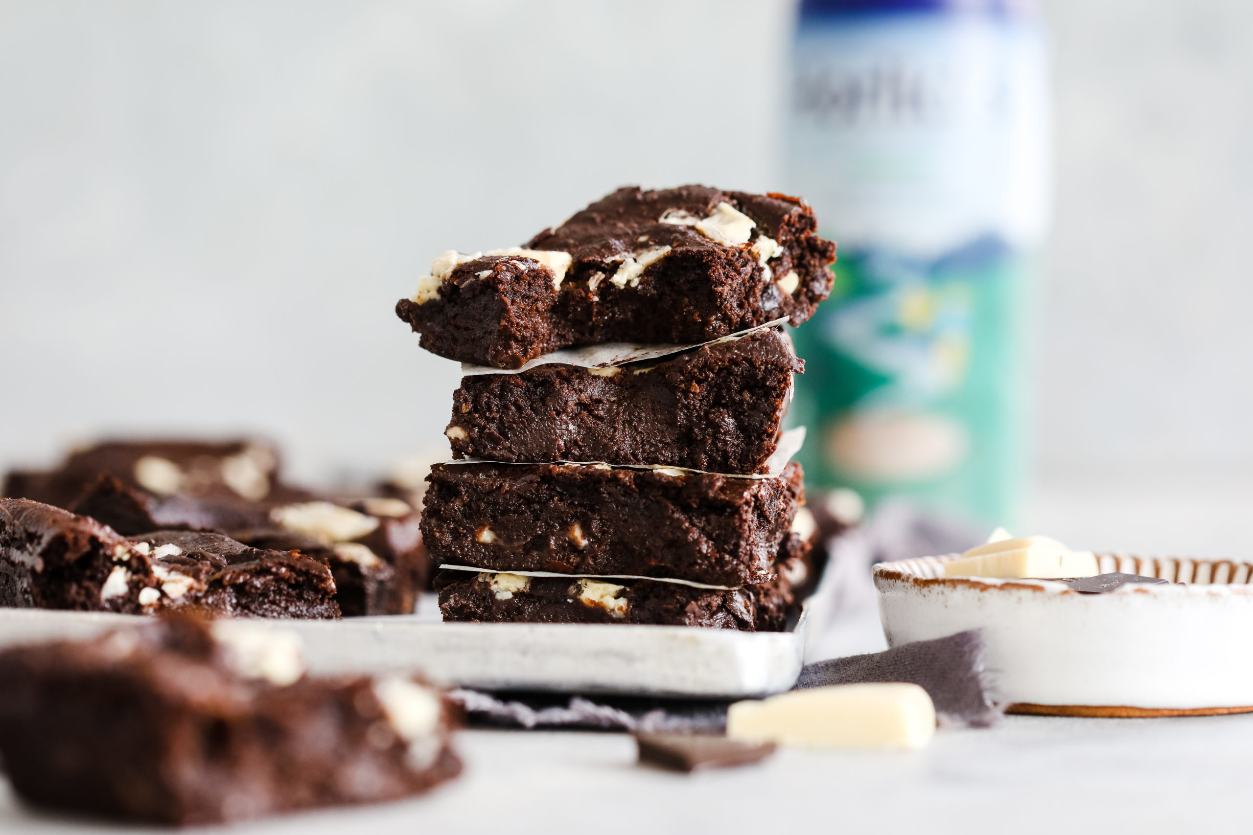 Vegan Horlicks Brownies Vegan Recipes Veganuary