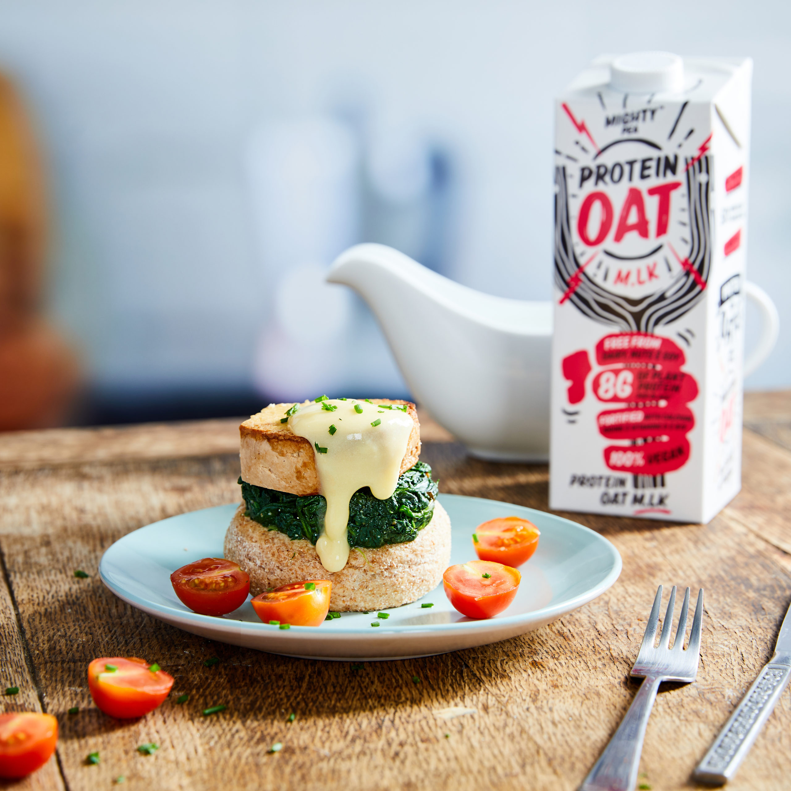 Vegan Tofu Benedict Veganuary Vegan Recipes