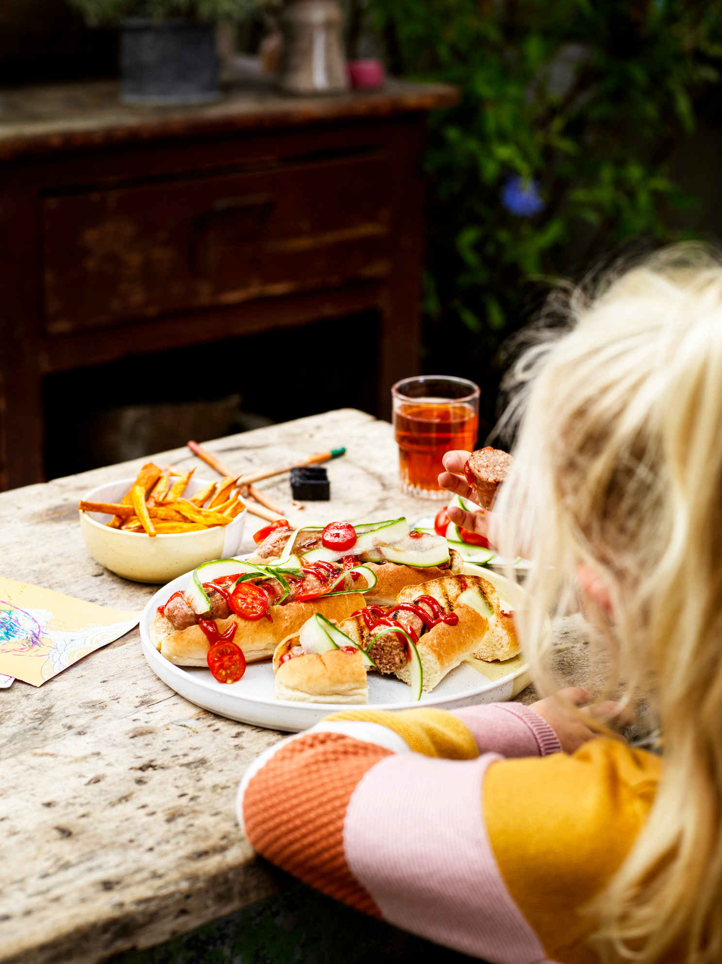 "Messy-tarian" Hot Dog | Vegan Recipes | Veganuary