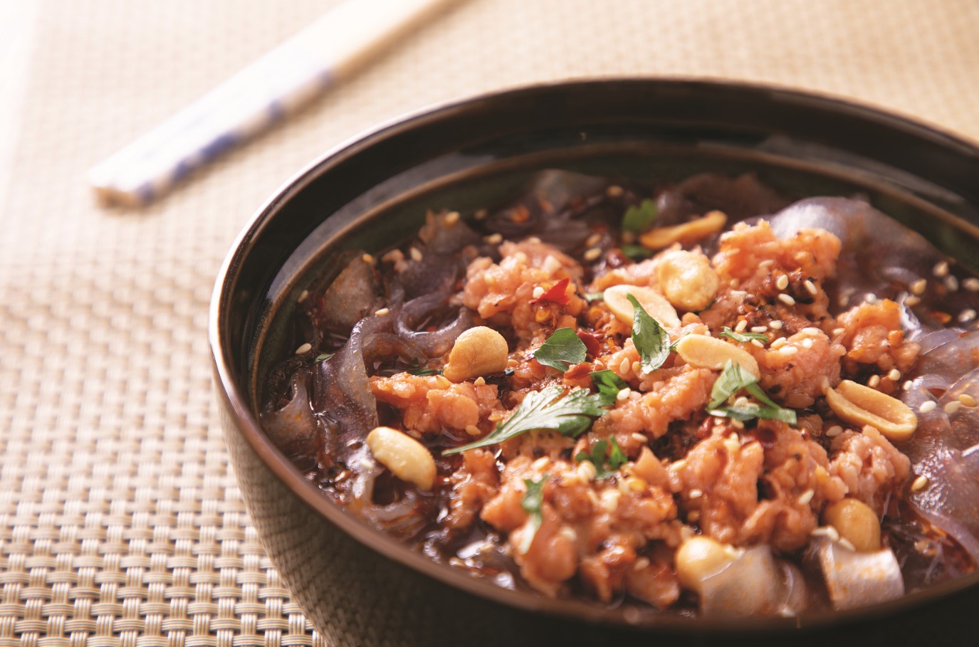 Sour and Spicy Noodles | Vegan Recipes | Veganuary