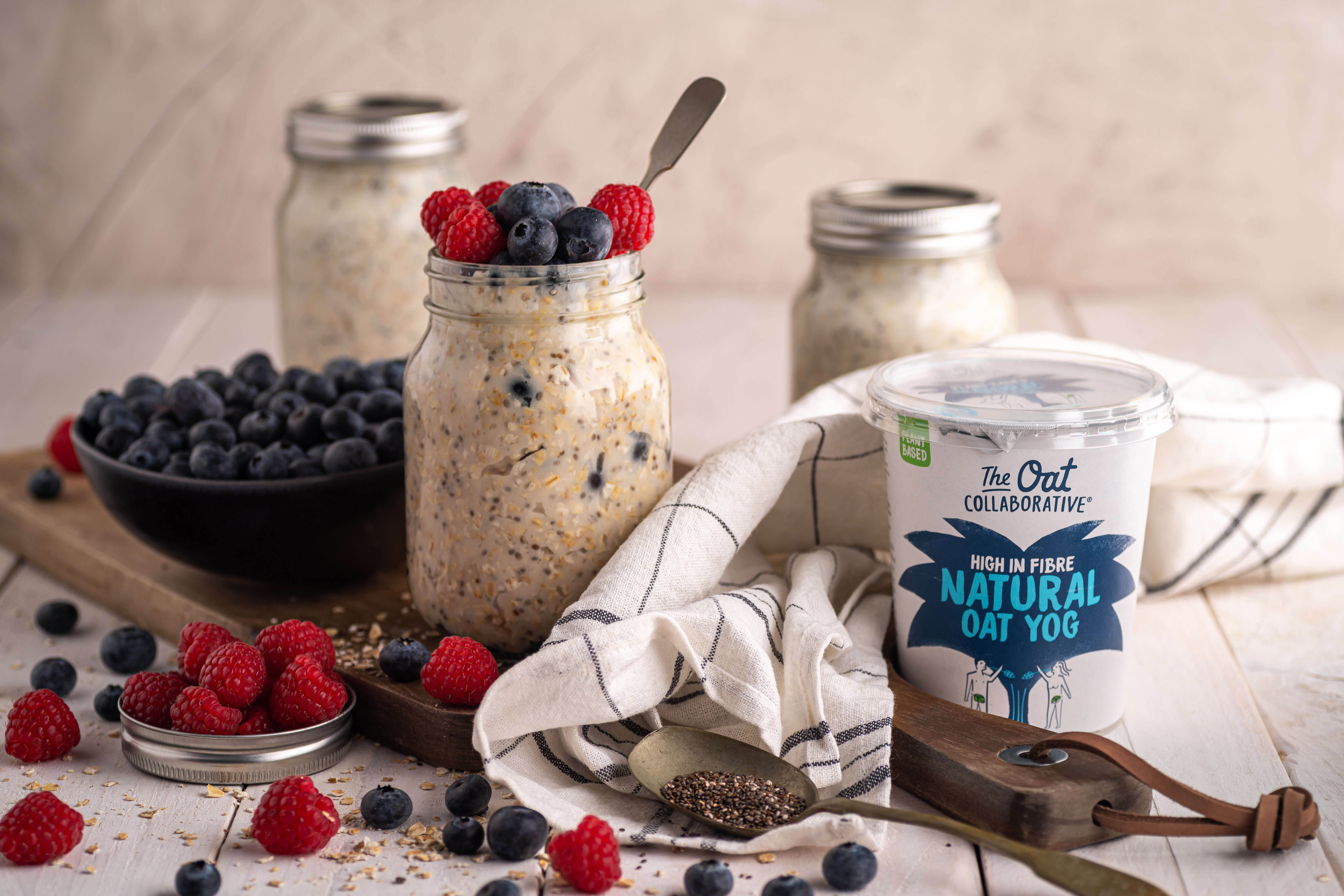 Overnight Oats | Plant-based Recipes | Veganuary