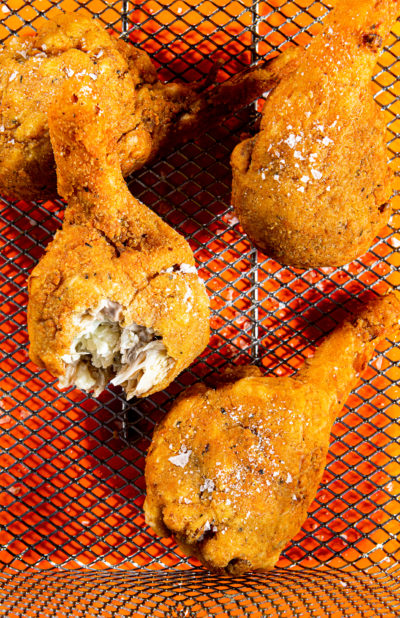 Southern-Fried Vegan ‘Chicken’ Drumsticks