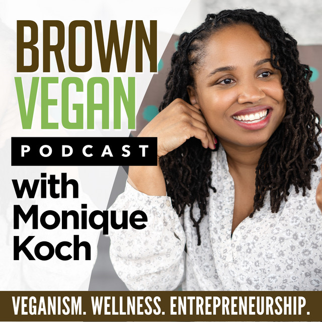 Brown Vegan Podcast logo