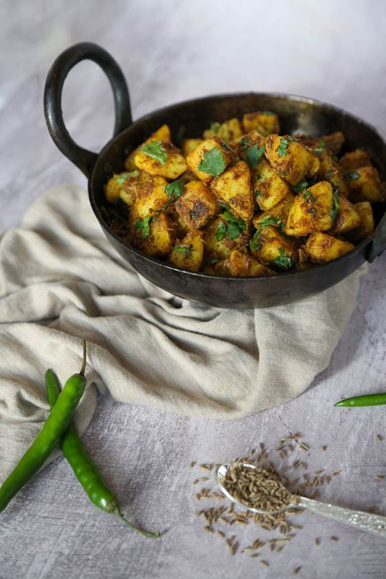 Jeera Aloo - Cooking With Parita