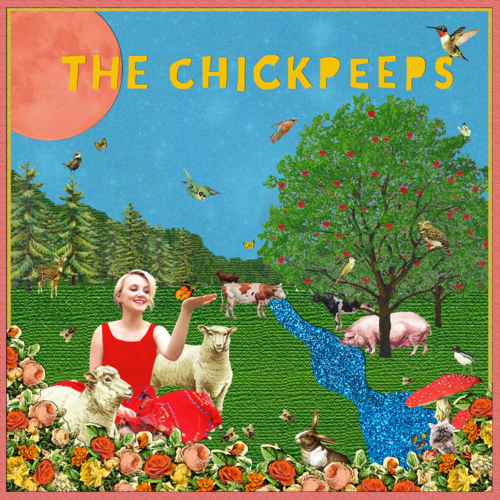 The ChickPeeps Vegan Podcast logo