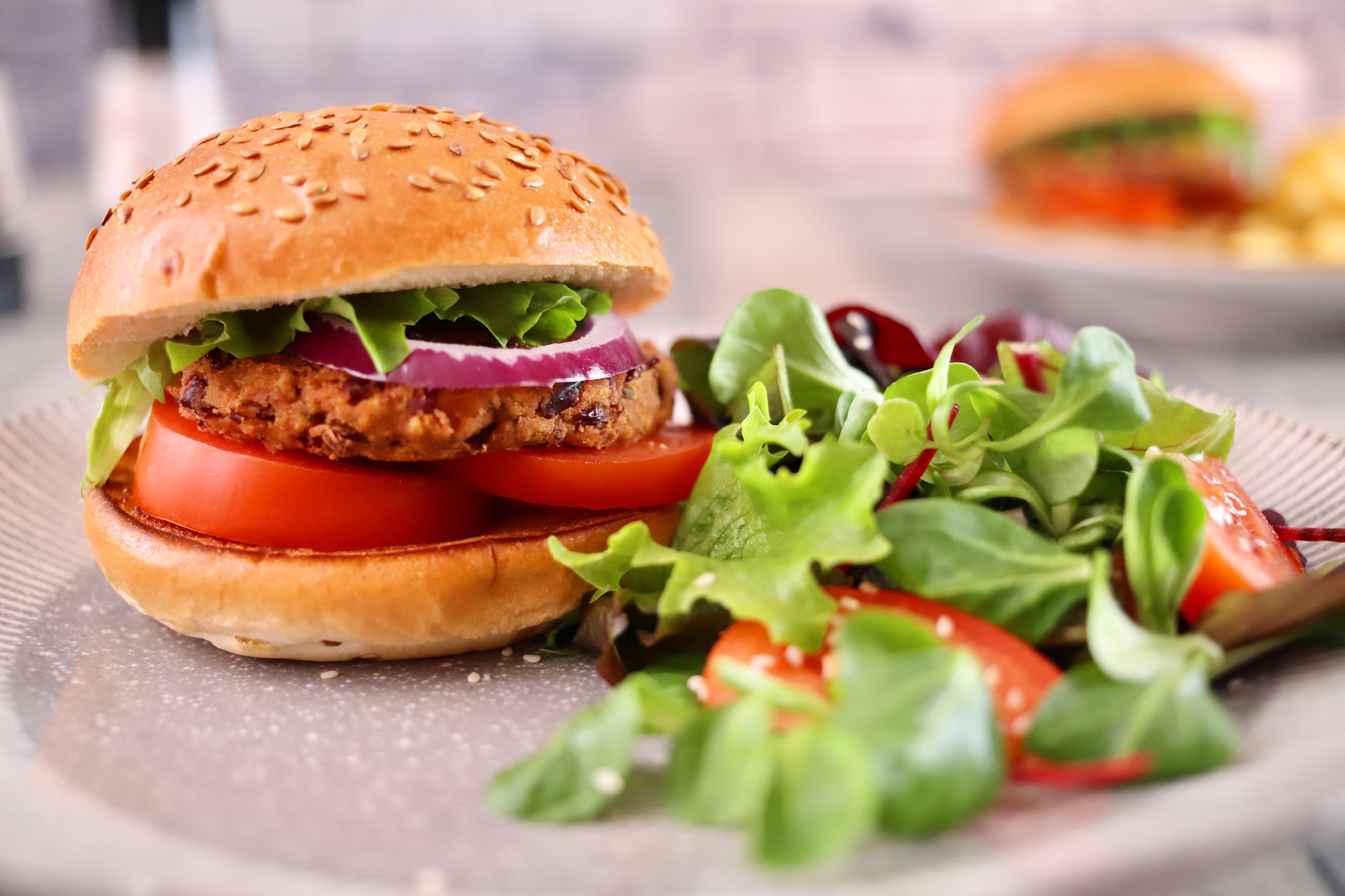 very-easy-bean-burgers-vegan-recipes-veganuary