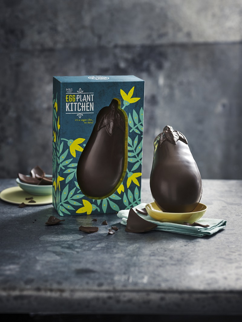 Plant Kitchen Aubergine Egg