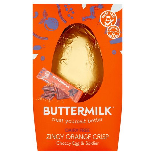 Buttermilk Zingy Orange Egg