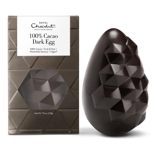 Hotel Chocolat Dark Egg