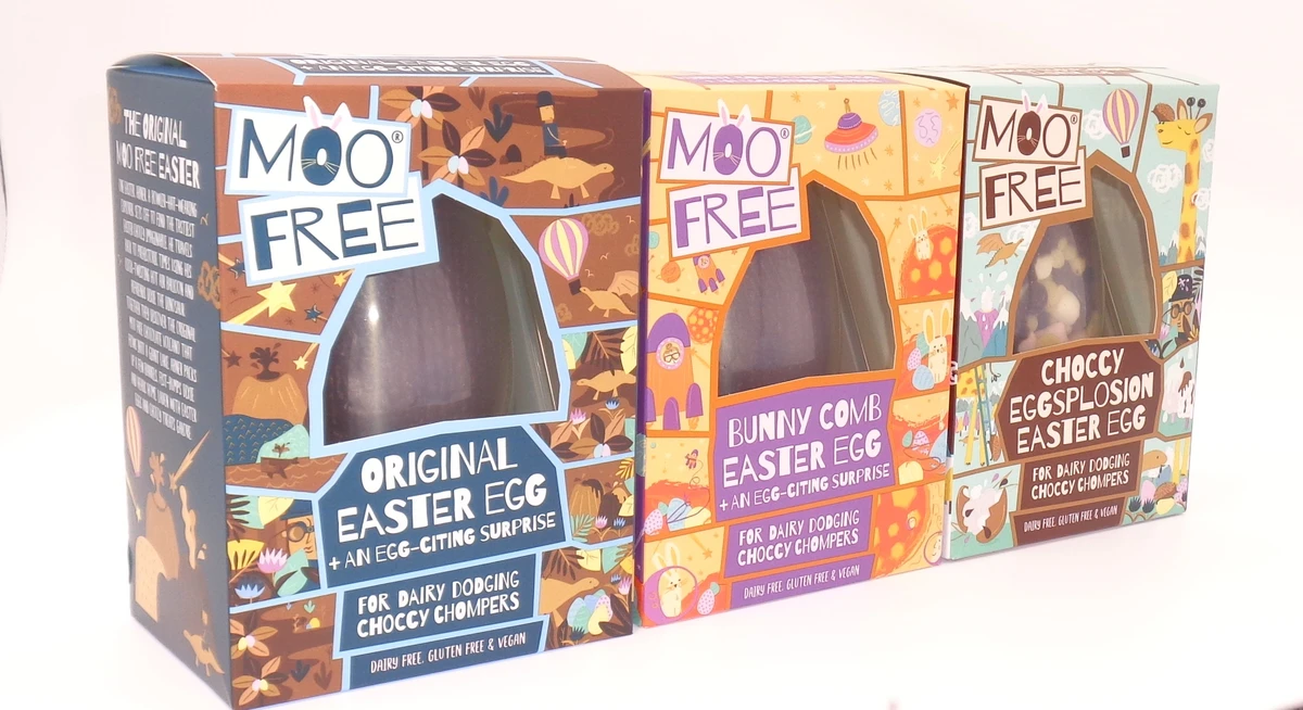 Moo Free Easter Eggs
