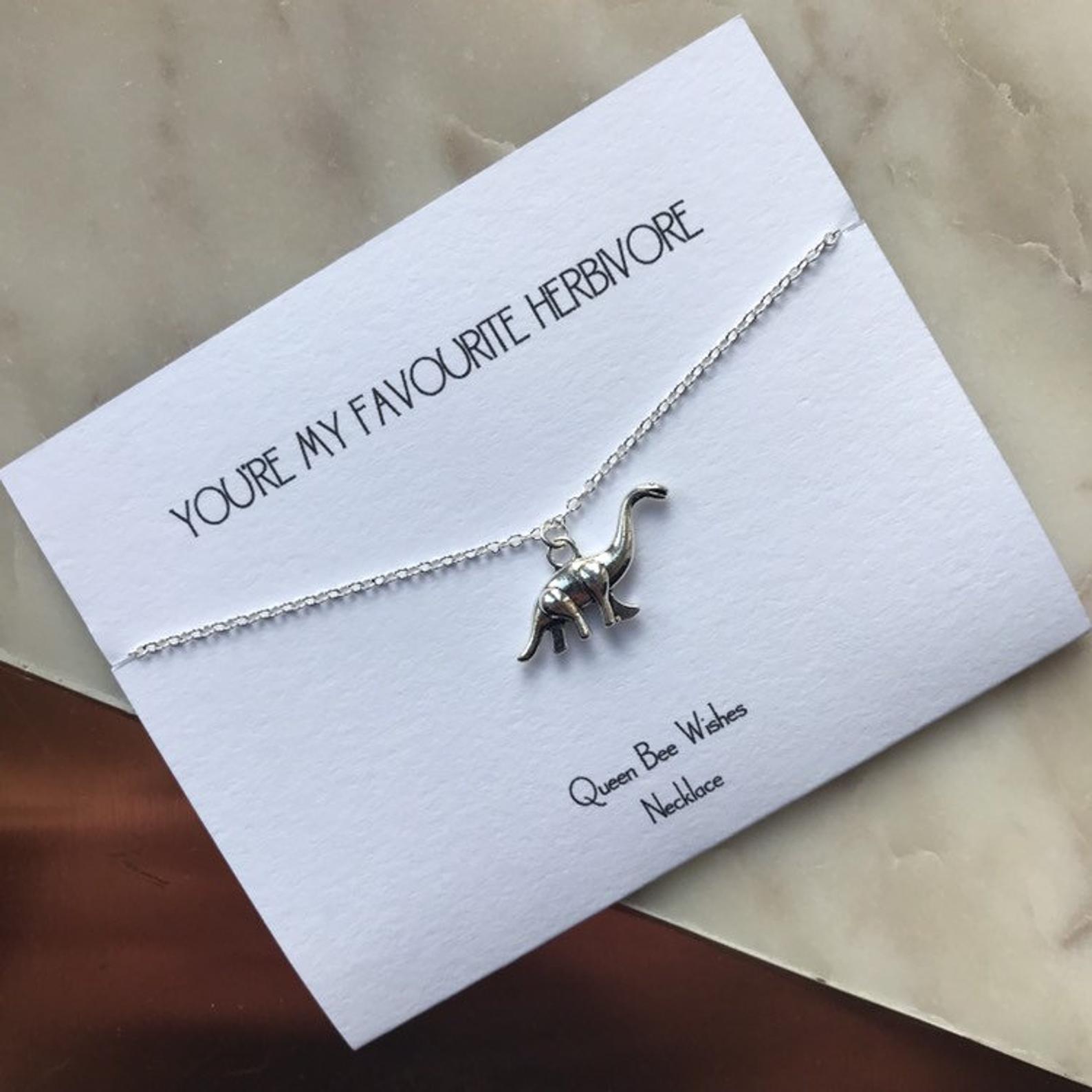 Vegan Necklace