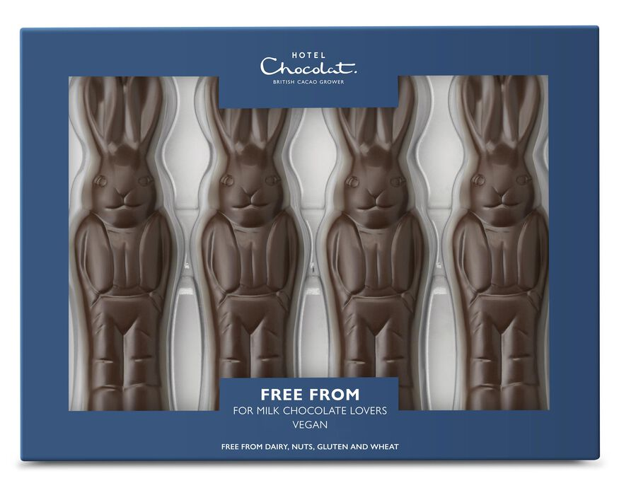 Hotel Chocolat Free From Vegan Easter Bunnies