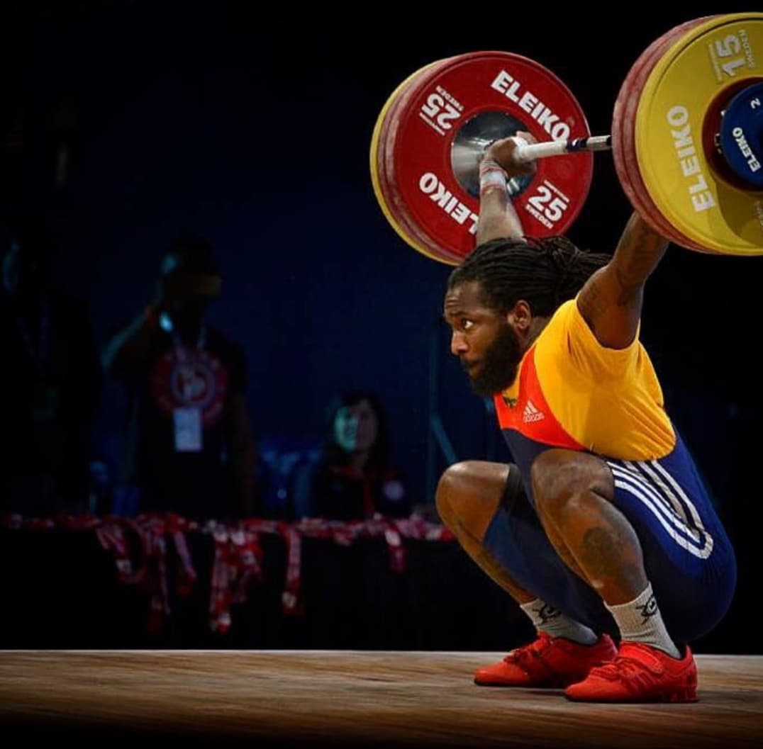 Kendrick Farris - plant-based Olympic athlete
