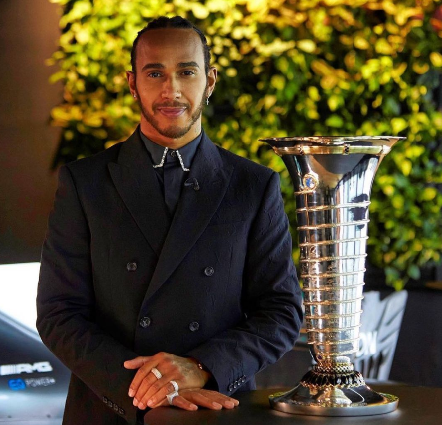 Lewis Hamilton - one of the world's most famous vegan athletes