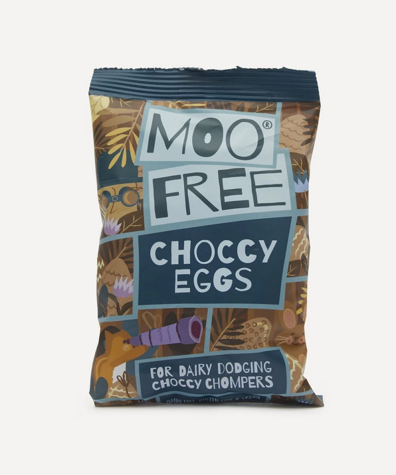 Moo Free Mini Choccy Eggs