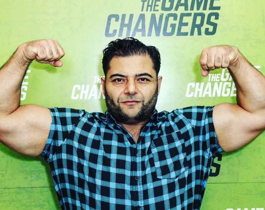Patrik Baboumian, a vegan Strongman and athlete