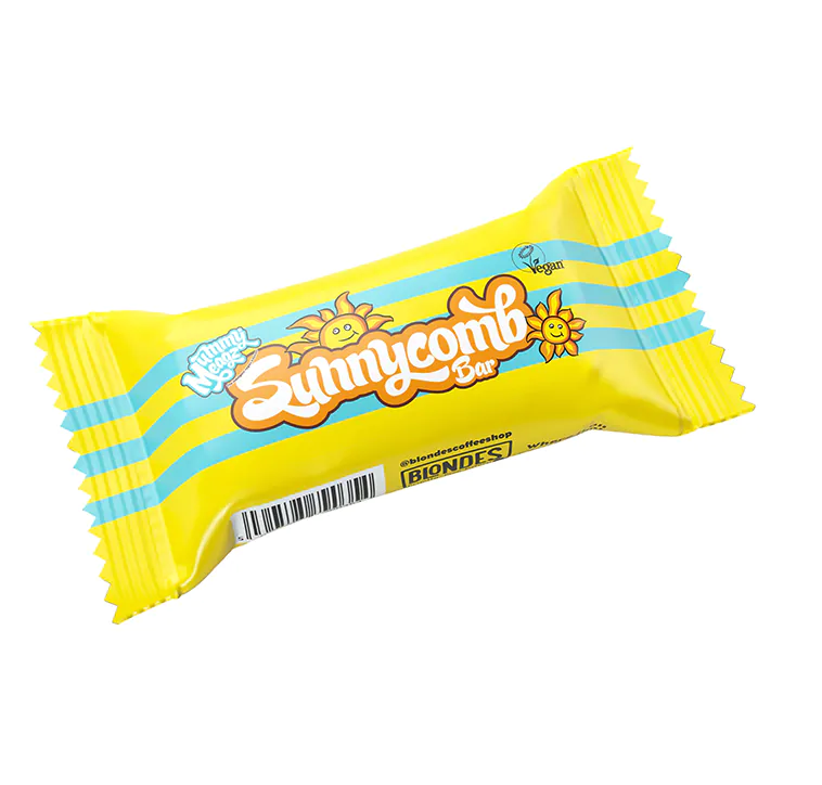 Mummy Meagz vegan Sunnycomb bar for Easter