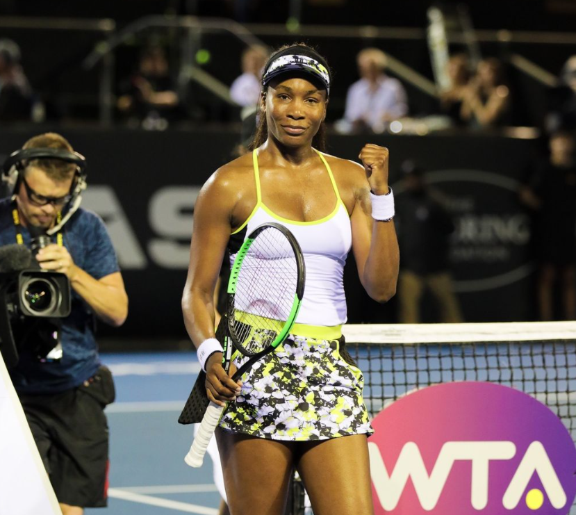 Venus Williams, a renowned vegan athlete