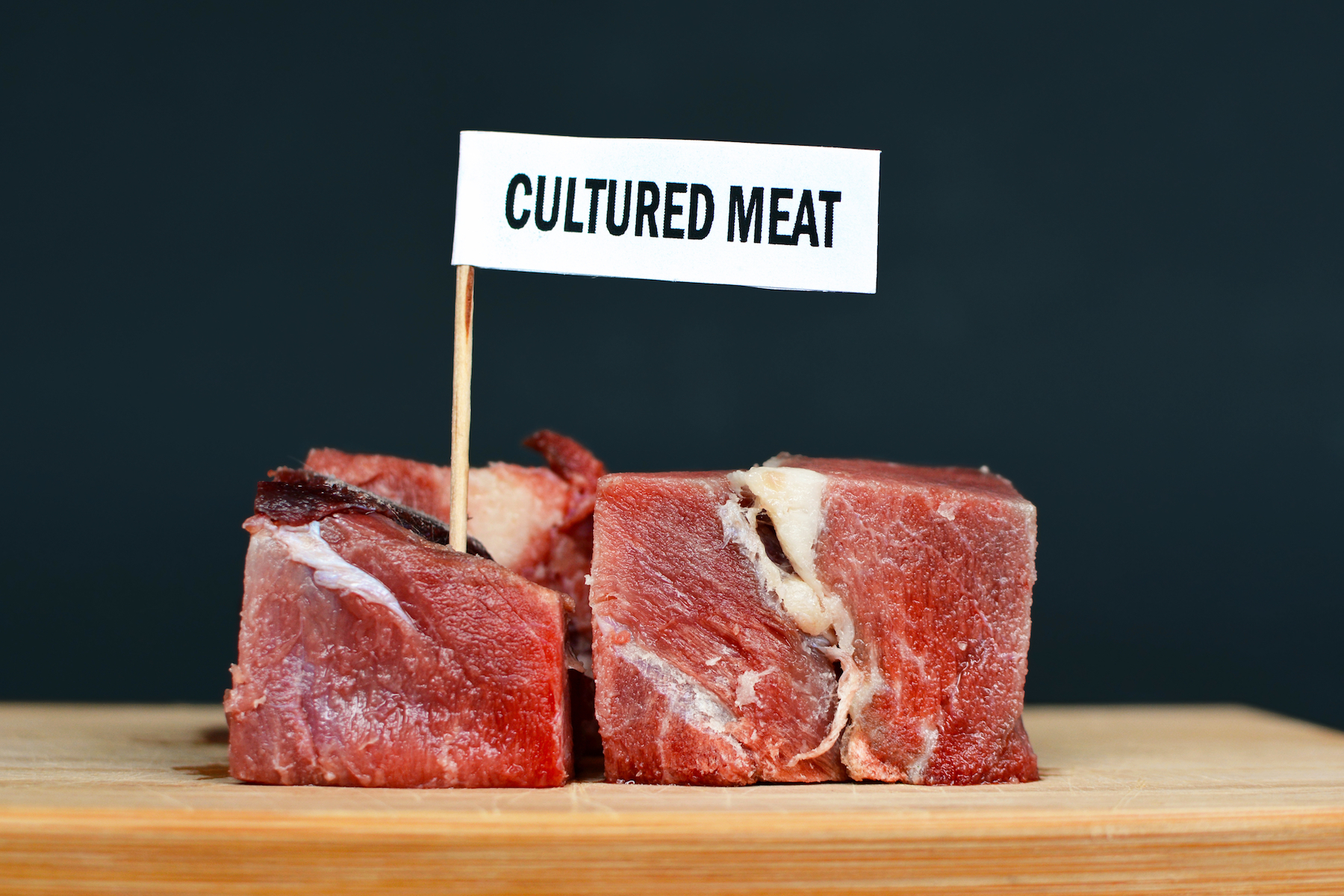 Image of cultured meat