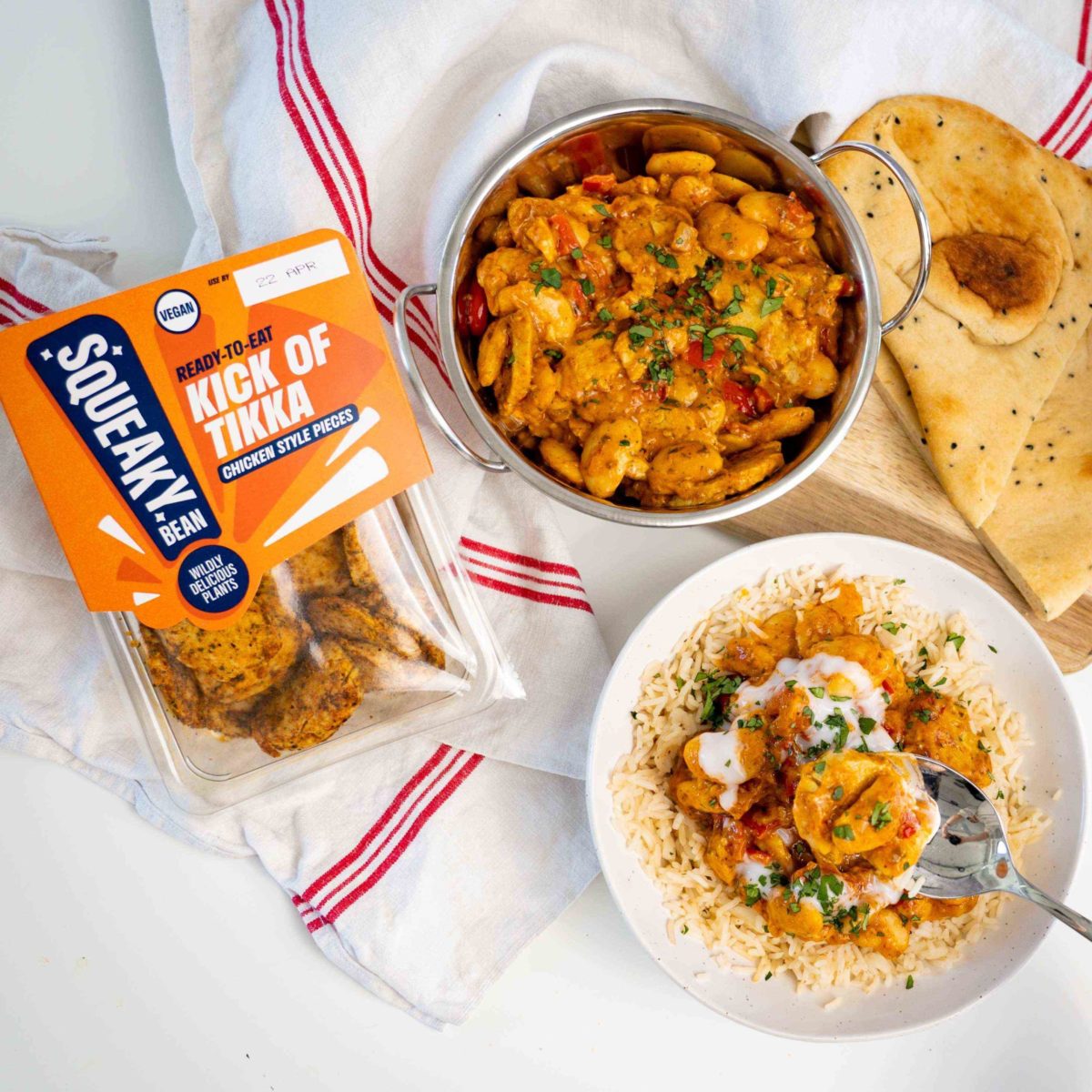 Chicken Style-Curry | Vegan Chicken Curry | Veganuary