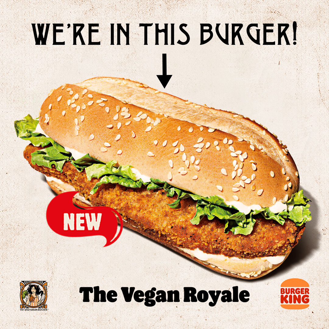 Burger King Vegan Royale