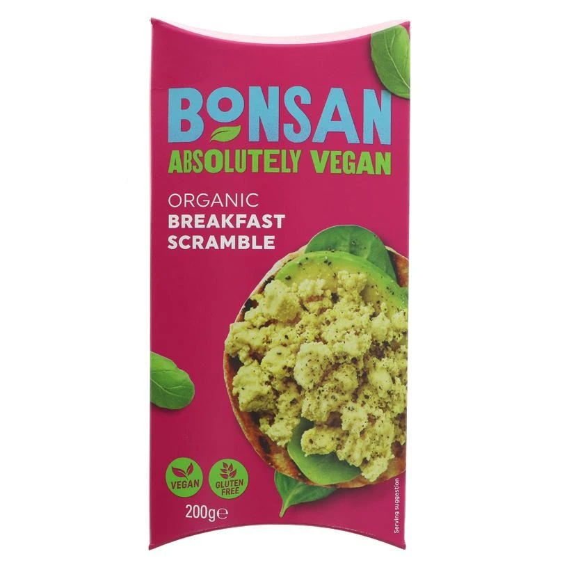 Bonsan Tofu Vegan Scramble