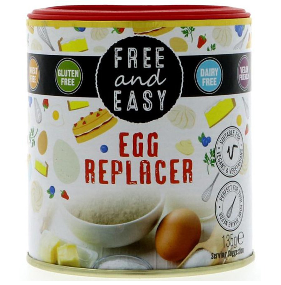 Free & Easy Vegan Egg Alternative