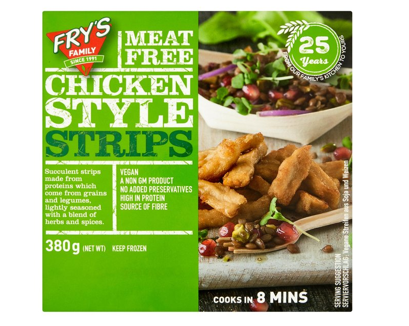 Fry's Vegan Chicken Strips