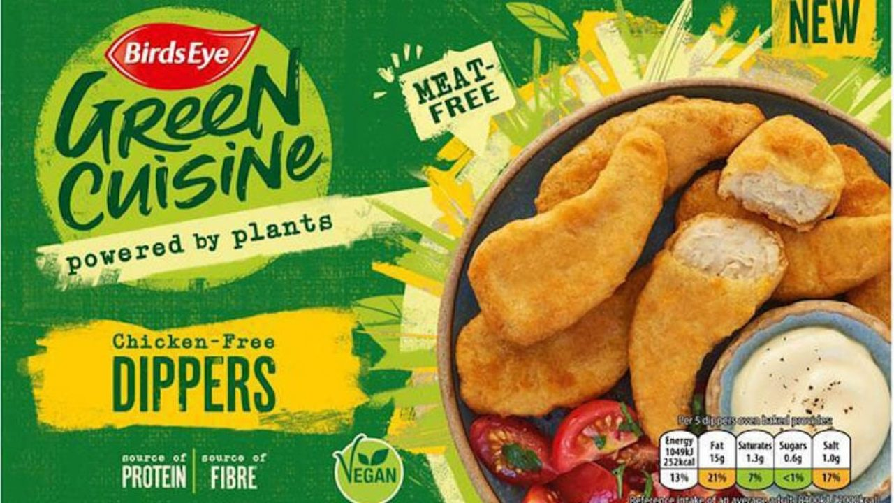 Green Cuisine Chicken Dippers
