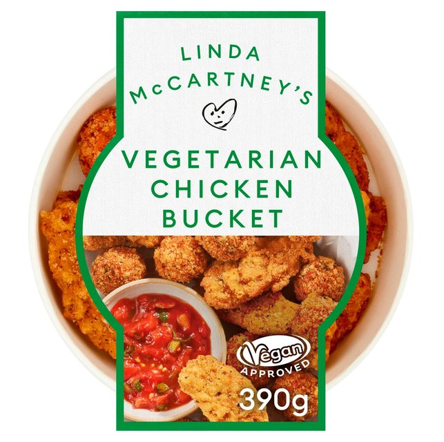 Linda McCartney's Chicken Bucket