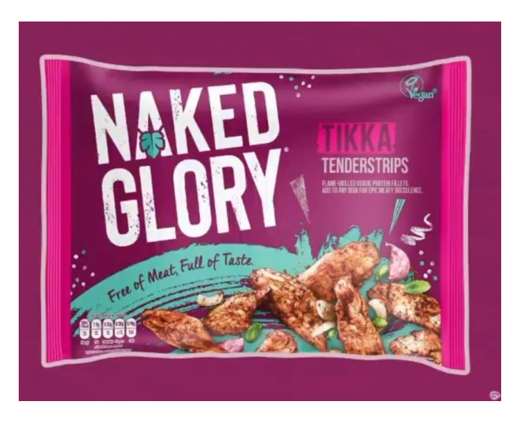 Naked Glory Tikka Strips
