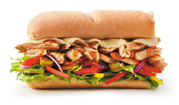 Subway TLC Sandwich