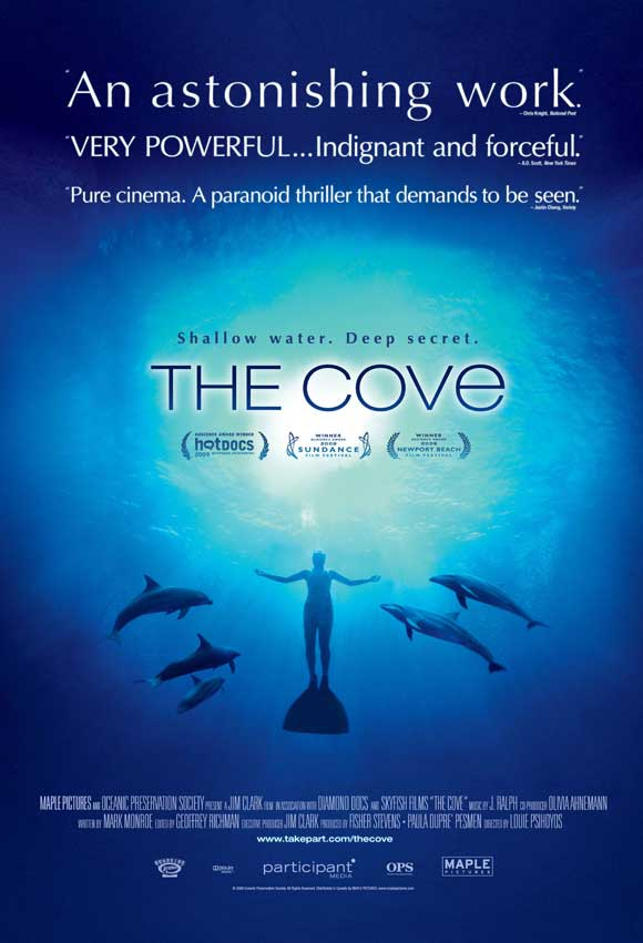 The Cove poster