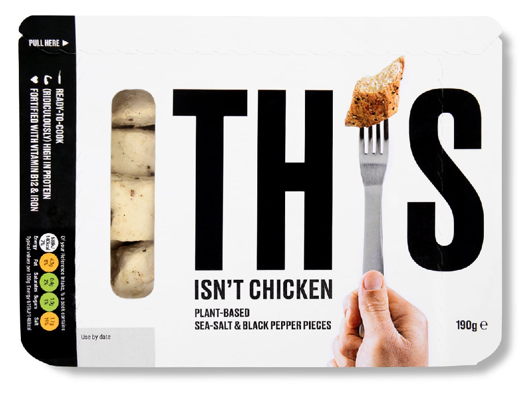 This - Vegan Chicken Pieces