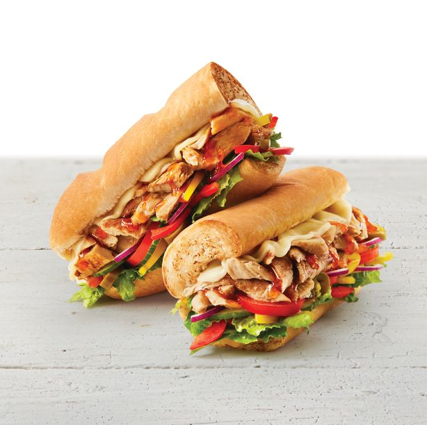 Vegan TLC Sandwich Subway
